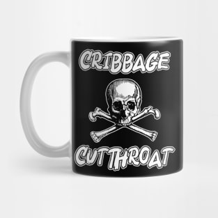 Funny Cribbage Cut Throat Muggins Match Mug